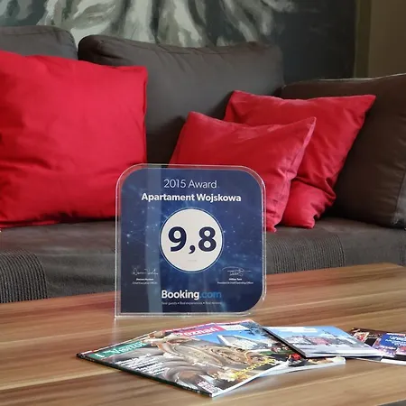Apartament Wojskowa Poznan