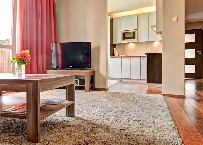 Apartament Wojskowa Apartment Poznan